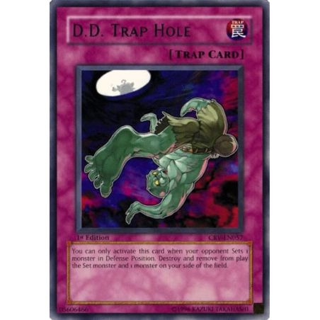 D.D. Trap Hole (Rare)