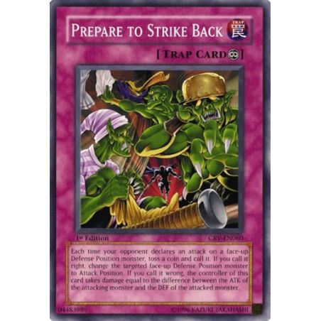 Prepare to Strike Back (Common)