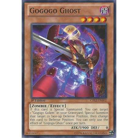 Gogogo Ghost (Common)