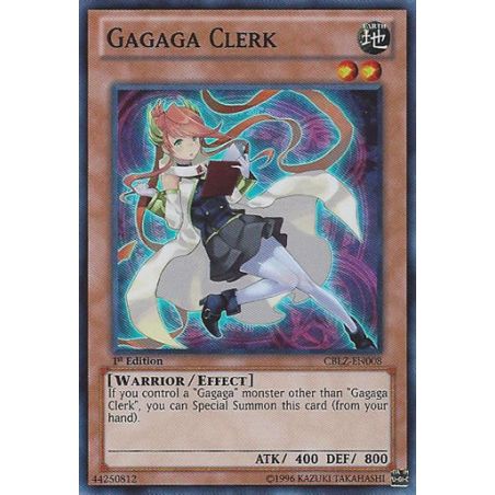 Gagaga Clerk (Super Rare)