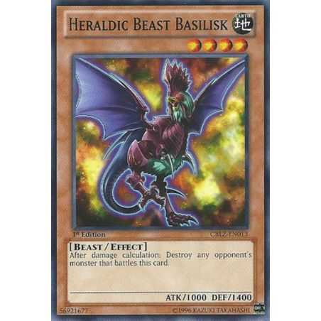 Heraldic Beast Basilisk (Common)