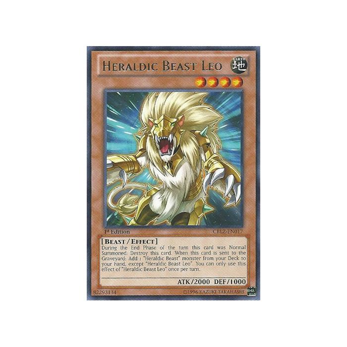 Heraldic Beast Leo (Rare)