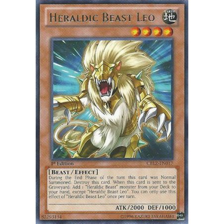 Heraldic Beast Leo (Rare)