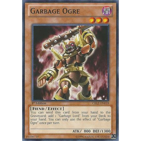 Garbage Ogre (Common)