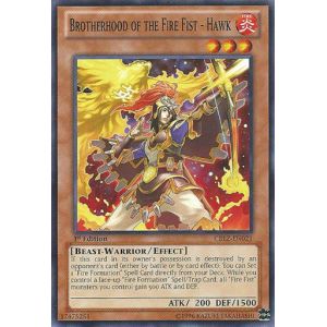 Brotherhood of the Fire Fist - Hawk (Common)