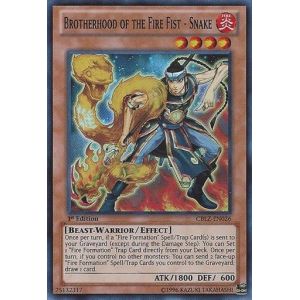 Brotherhood of the Fire Fist - Snake (Super Rare)