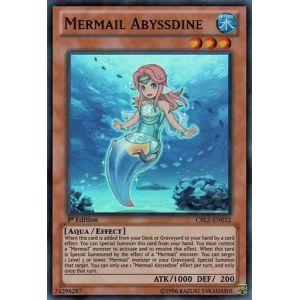 Mermail Abyssdine (Super Rare)