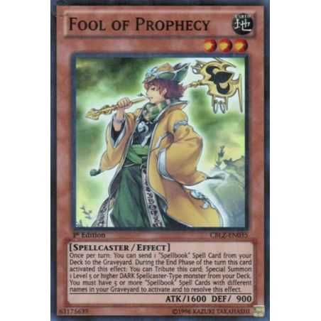 Fool of Prophecy (Super Rare)