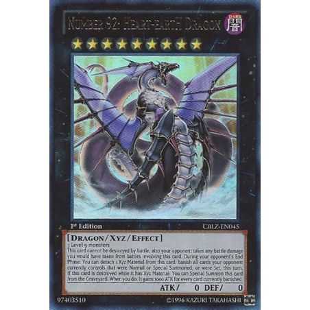 Number 92: Heart-eartH Dragon (Ultra Rare)