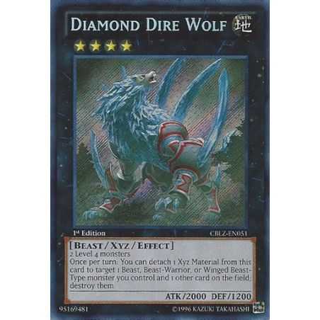 Diamond Dire Wolf (Secret Rare)
