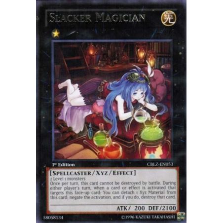 Slacker Magician (Rare)