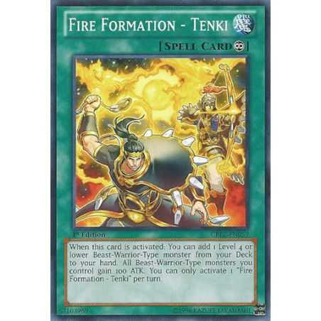 Fire Formation - Tenki (Common)