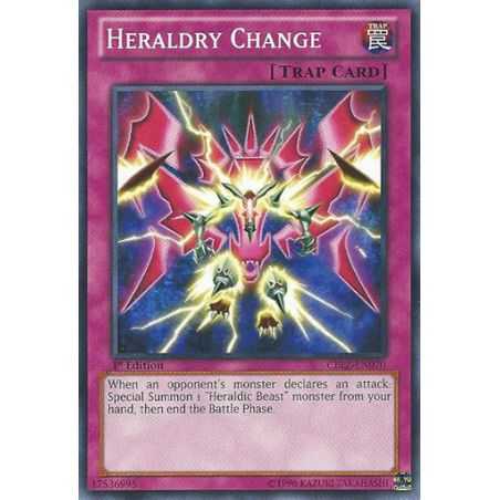 Heraldry Change (Common)