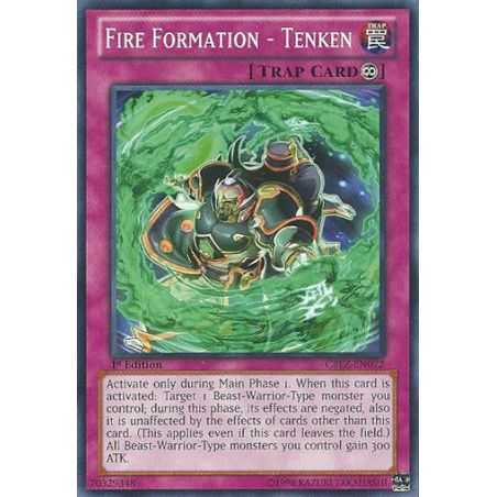 Fire Formation - Tenken (Common)