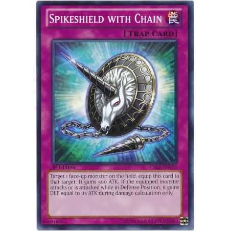 Spikeshield with Chain (Common)