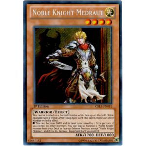 Noble Knight Medraut (Secret Rare)