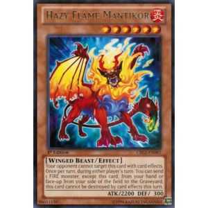 Hazy Flame Mantikor (Rare)