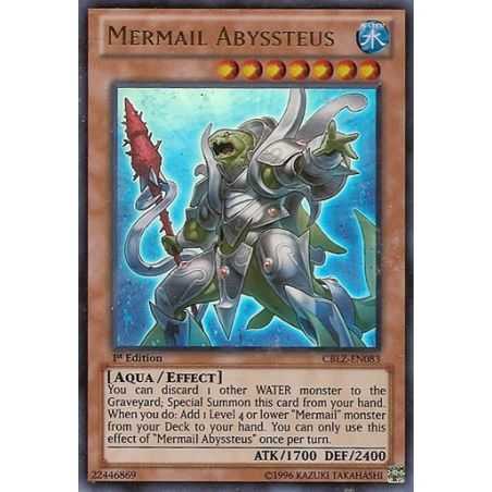 Mermail Abyssteus (Ultra Rare)