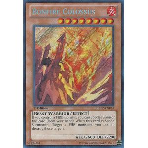 Bonfire Colossus (Secret Rare)