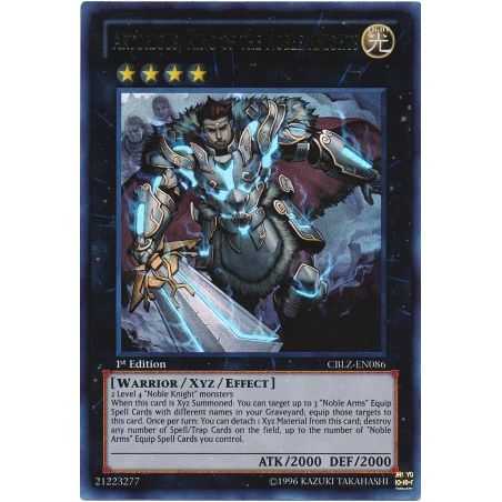 Artorigus, King of the Noble Knights (Ultra Rare)
