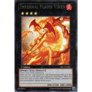 Infernal Flame Vixen (Rare)