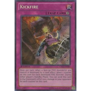 Kickfire (Secret Rare)
