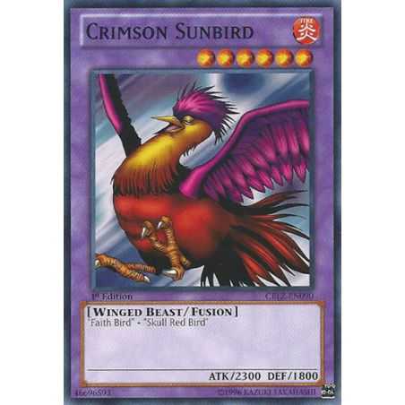 Crimson Sunbird (Common)