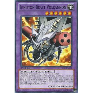 Ignition Beast Volcannon (Common)