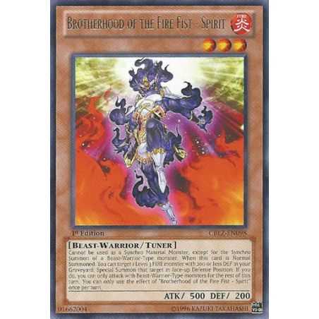 Brotherhood of the Fire Fist - Spirit (Rare)