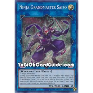 Ninja Grandmaster Saizo (Super Rare)