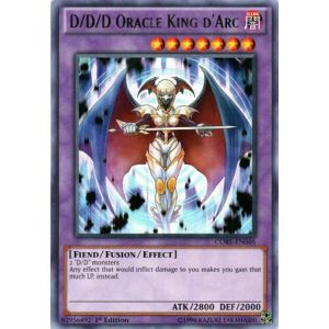 D/D/D Oracle King d'Arc (Super Rare)