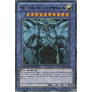 Obelisk the Tormentor (Ultra Rare) 25TH Anniversary Promo