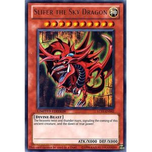 Slifer the Sky Dragon (Ultra Rare) 25TH Anniversary Promo