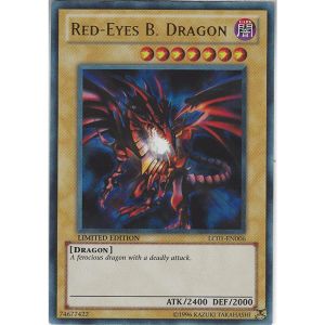 Red-Eyes Black Dragon (Ultra Rare) 25TH Anniversary Promo