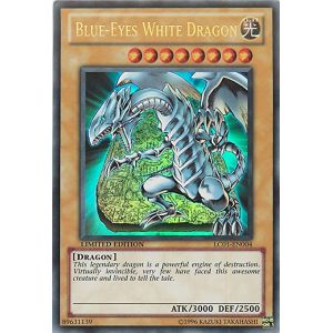 Blue-Eyes White Dragon (Ultra Rare) 25TH Anniversary Promo