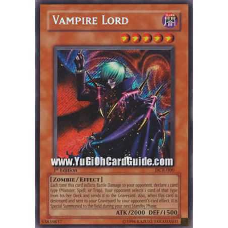 Vampire Lord (Secret Rare)