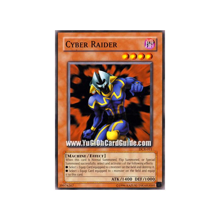 Cyber Raider (Common)