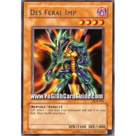 Des Feral Imp (Rare)