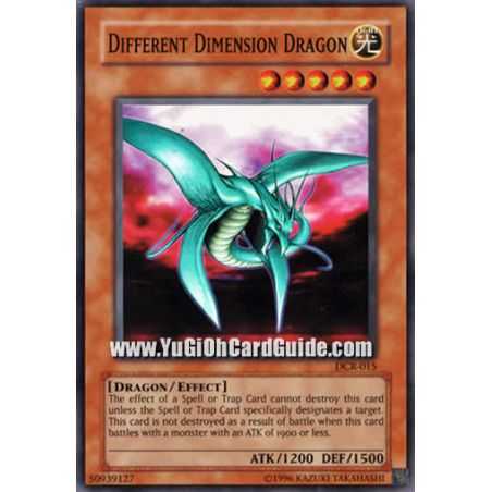Different Dimension Dragon (Super Rare)