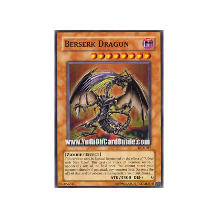 Berserk Dragon (Super Rare)