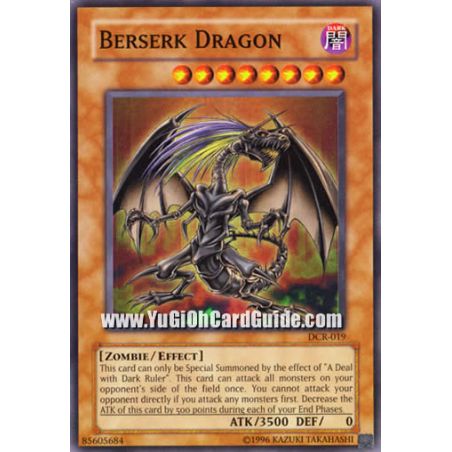 Berserk Dragon (Super Rare)