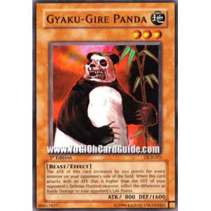 Gyaku - Gire Panda (Common)