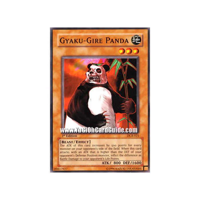 Gyaku - Gire Panda (Common)