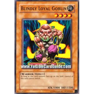 Blindly Loyal Goblin (Common)