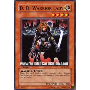 D.D. Warrior Lady (Super Rare)