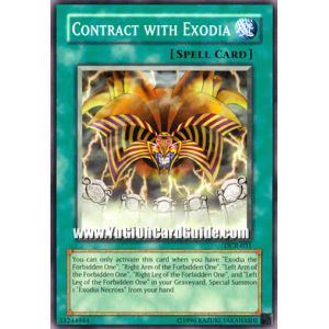 Contract with Exodia (Common)