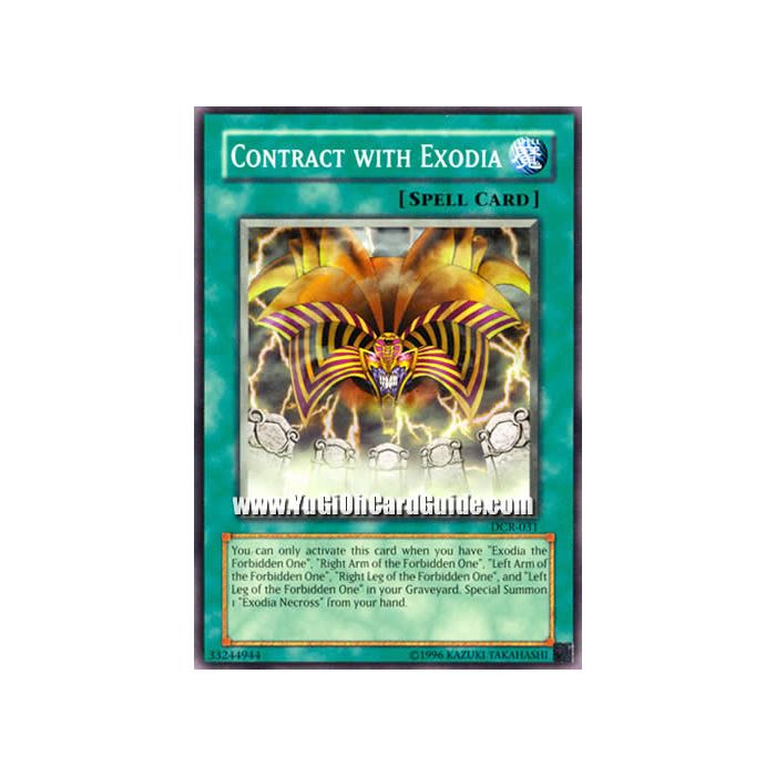 Contract with Exodia (Common)