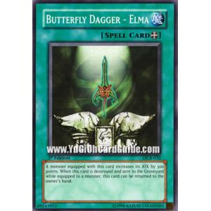 Butterfly Dagger - Elma (Super Rare)