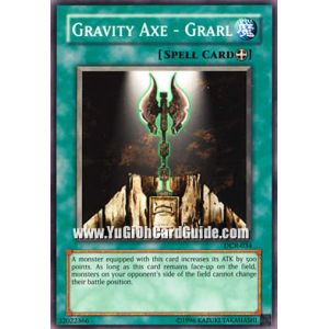 Gravity Axe - Grarl (Common)