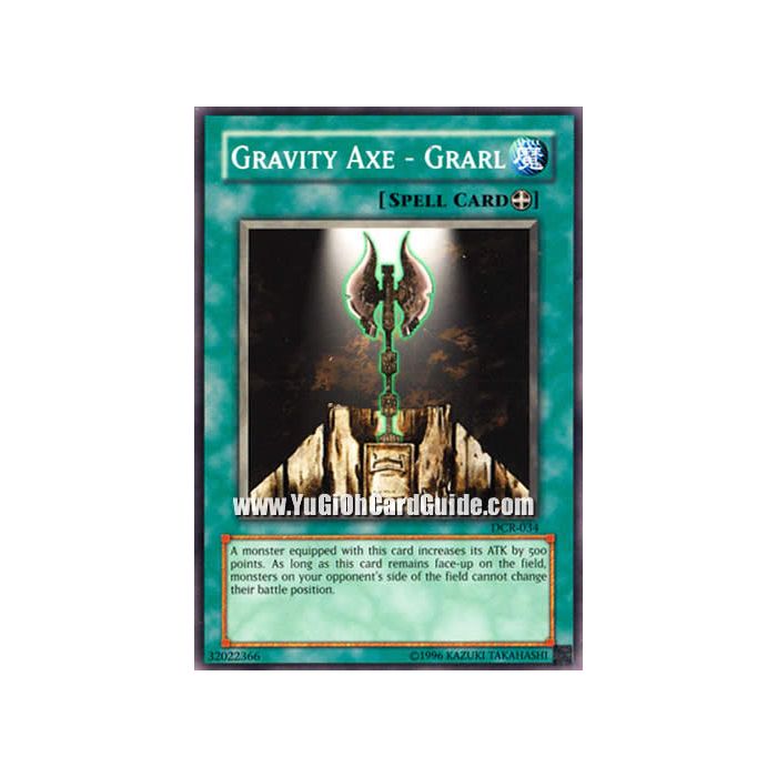 Gravity Axe - Grarl (Common)